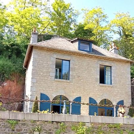 Вилла Les Bords De Rance Динан Экстерьер фото